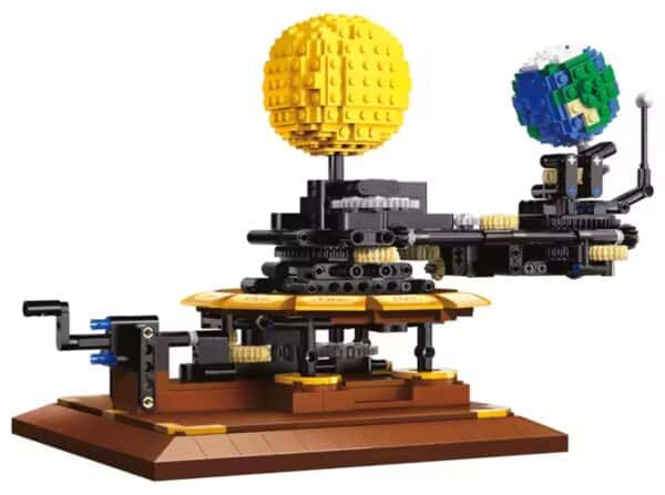 Cada 865PCS Stadt Solar System Erde und Sonne Uhr Bausteine Wissenschaft Experiment Bildung Ziegel Spielzeug Jungen Geschenke   2025 11 25 15 09 19