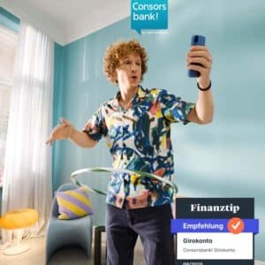 🎉 Bis zu 250€ Prämie für kostenloses* Consorsbank Girokonto + Depoteröffnung!