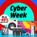 MediaMarkt Cyber Week 2025 🎧 z.B. Smartwatches, TVs & mehr