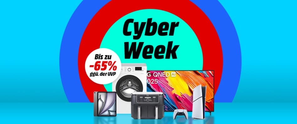 Cyber Week bei MediaMarkt Cyber Week bei MediaMarkt