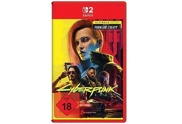 Cyberpunk 2077 Ultimate Edition Switch 2