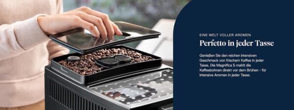 DeLonghi   Magnifica S ECAM22.110.B