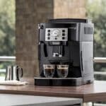 De’Longhi Magnifica S ECAM22.110.B - Perfetto Kaffeevollautomat mit Milchaufschäumer