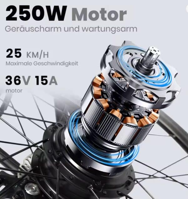 E Bike City Fahrrad Elektrofahrrad Urban 28 Leichtes Citybike mit 250 W Motor Batterie 252 Wh Scheibenbremsen Riemenantrieb 2025 11 19 14 25 22