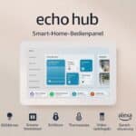 Echo Hub (Neueste Generation) | Smart-Home-Bedienpanel (8 Zoll) mit Alexa