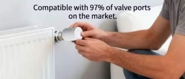 Ecobuy Well TRV331 Smarthome Heizkoerperventil