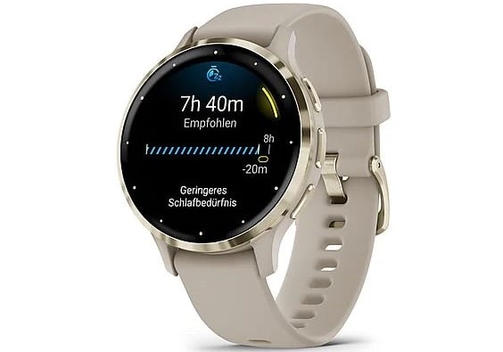 GARMIN VENU 3s Smartwatch French GraySoftgold GARMIN VENU 3s Smartwatch French GraySoftgold