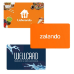 Bis 15% Rabatt auf Geschenkkarten bei Amazon 💵🥳 Lieferando, Zalando, RTL+, Der Restaurant Gutschein & mehr!