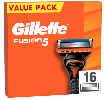 Gillette Fusion5 Rasierklingen 16 ORIGINAL Ersatzklingen Gillette Fusion5 Rasierklingen, 16 ORIGINAL Ersatzklingen