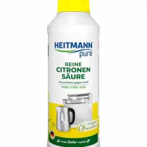 HEITMANN pure Reine Citronensaeure  Fluessiger Bio Entkalker fuer Kueche  Bad  Effektiv gegen Kalkablagerungen  100 natuerliche 2025 11 09 11 53 01
