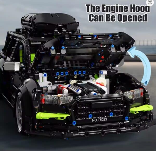 High tech Expert 2896 stuecke Audied RS6 Touren Auto Modell Bausteine MOC Stadt Sport Auto Reise SUV Fahrzeug Ziegel spielzeug F 2025 11 25 10 13 25