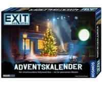 KOSMOS 683702 EXIT   Das Spiel   Adventskalender Der verschwundene Hollywood Star mit 24 spannenden Raetseln ab 10 Jahre Esca 2025 11 27 12 23 33