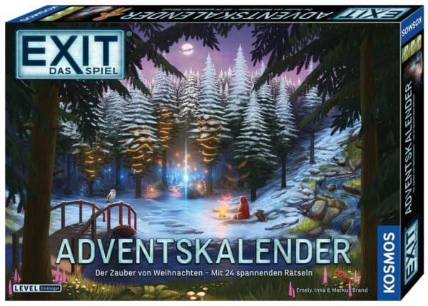 KOSMOS 685348 EXIT   Das Spiel Adventskalender Der Zauber von Weihnachten mit 24 spannenden Raetseln Escape Game Adventskalend 2025 11 27 14 52 03
