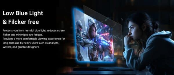 KTC H27T27 Gaming Monitor 27 Zoll 2560 x 1440 IPS Bildschirm 100 Hz Bildwiederholfrequenz HDR10 1 ms Reaktionszeit niedrige 2025 11 18 10 36 02