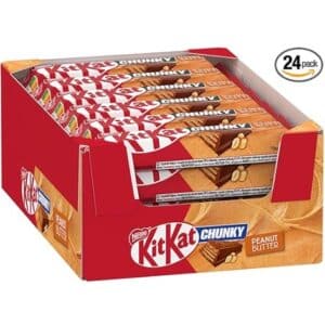 Kitkat NESTLE KITKAT CHUNKY Peanut Butter