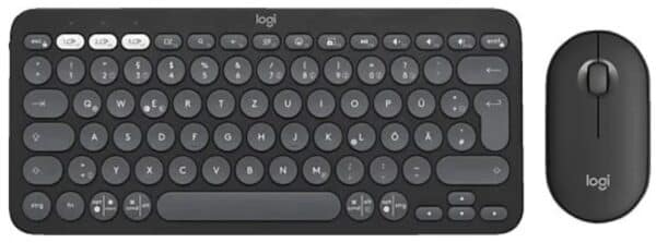 LOGITECH Pebble 2 Combo Easy Switch fuer Windows macOS iPadOS Chrome Tastatur Maus Set kabellos Graphite Bluetooth Maus 2025 12 05 11 04 12 LOGITECH Pebble 2 Combo Easy Switch fuer Windows macOS iPadOS Chrome Tastatur Maus Set kabellos Graphite Bluetooth Maus 2025 12 05 11 04 12