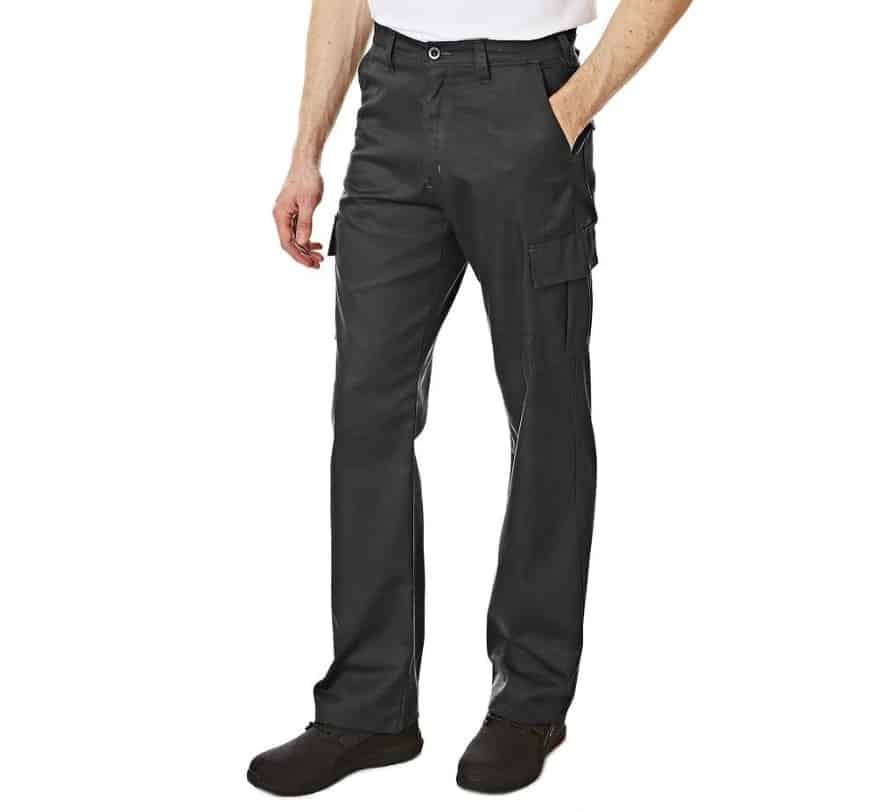 Lee Cooper Herren Cargo Arbeitshose schwarz 1