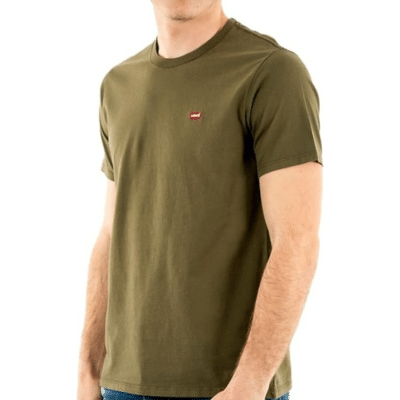 Levis Herren Ss Original Housemark Tee T Shirt 2 Levis Herren Ss Original Housemark Tee T Shirt 2