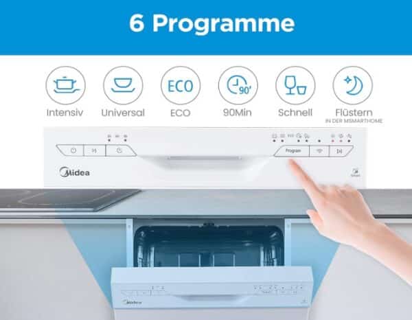 Midea SF 3.45NW PRO   Geschirrspueler