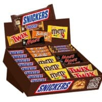 Mixed Schokoriegel Box