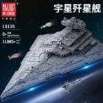 [Bestpreis] 💫 Mould King Imperialer Sternenzerstörer (11.000+ Teile, Über 1 m Länge)