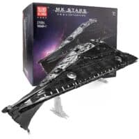 Mould King 21004 Dreadnought der Eclipse Klasse Weltraumzerstoerer ModellbausteineRaumschiff der MOC Kriegsserie Space Wars Mo 2025 11 24 12 00 22
