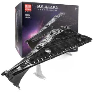 Mould King 21004 Dreadnought der Eclipse Klasse Weltraumzerstoerer ModellbausteineRaumschiff der MOC Kriegsserie Space Wars Mo 2025 11 24 12 00 22