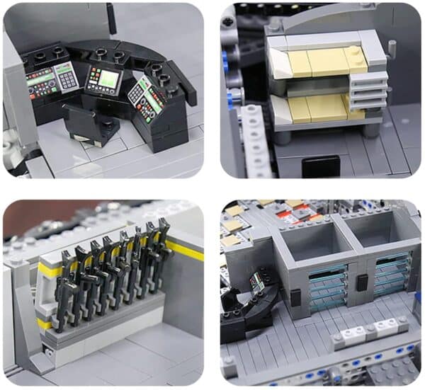 Mould King 21004 Dreadnought der Eclipse Klasse Weltraumzerstoerer ModellbausteineRaumschiff der MOC Kriegsserie Space Wars Mo 2025 11 24 12 01 33