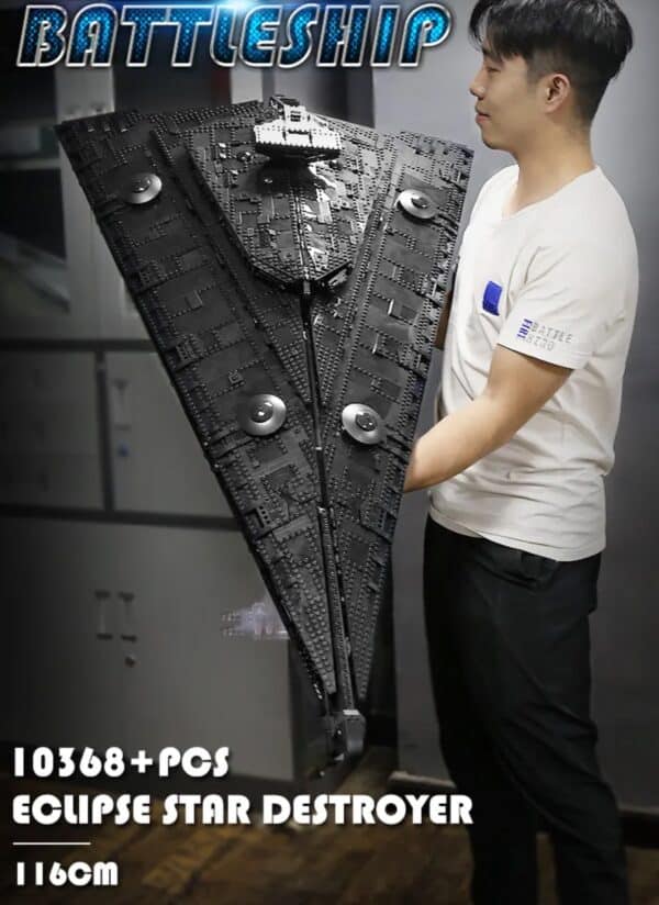 Mould Koenig 21004 Star Toys MOC Eclipse Klasse Dreadnought Mit Voller Interior Modell Bausteine Ziegel Kinder Geburtstag Gesche 2025 11 24 12 00 59