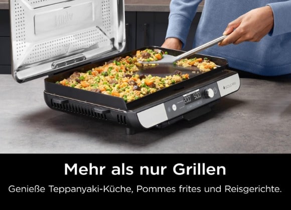 Ninja   Sizzle Pro XL Indoor Grill