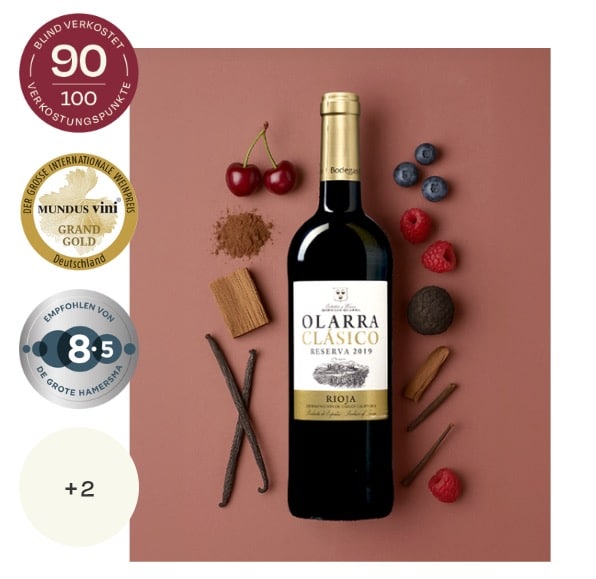 Olarra Clasico Rioja Reserva Olarra Clasico Rioja Reserva