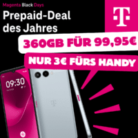 Prepaid Jahrestarif
