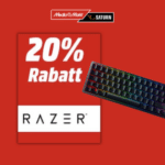 20% Direktabzug auf Razer bei MediaMarkt ⌨️ (Tastaturen)