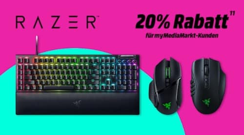 Razer bei Mediamarkt Razer bei Mediamarkt