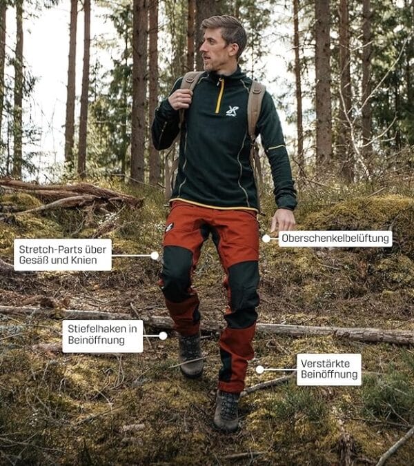 RevolutionRace Herren Nordwand Pro Pants 3