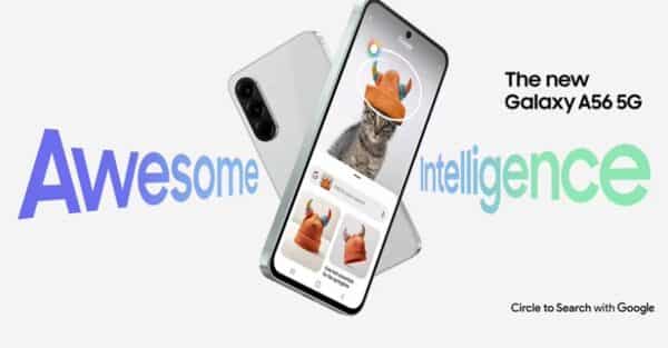 Samsung Galaxy A56 5G Smartphone