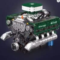 Schimmel Koenig 10182 technische Auto Motor Spielzeug das motorisierte v8 Tank Motor Baustein Montage Motor Ziegel Kinder Weihna 2025 11 12 09 18 28