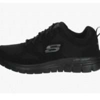 Skechers Burns- Agoura Herren Turnschuhe in schwarz