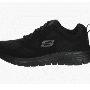 Skechers Burns- Agoura Herren Turnschuhe in schwarz