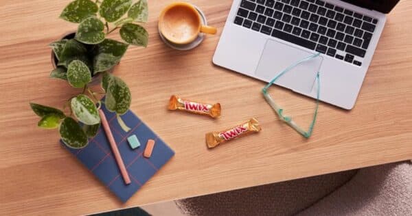 Twix Minis Schokoriegel Karamell Keks