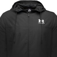 Under Armour Herren Ua Rival Wvn Windbreaker Kragen Nahaufnahme