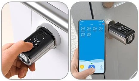 WELOCK   Smart Lock Zylinder ToucA51
