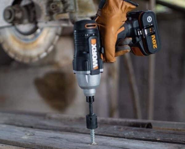 WORX WX291 Akku Schlagschrauber