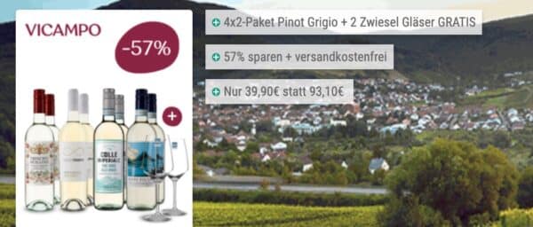 Weinpaket   Pinot Grigio Weine