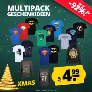 XMAS Lizenz MULTIPACK GESCHENKIDEEN MOB DEU