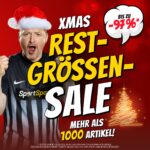 🤩 Großer SportSpar Restgrößen-Sale 👟👕 z.B. Jacken, Schuhe, Shirts, Hosen & mehr