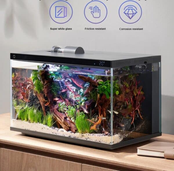 Xiaomi Mijia Smart Aquarium MYG100 Arbeit mit Xiaomi APP Mobile gesteuerte Fernzufuhr Intelligentes Beleuchtungssystem Light Aq 2025 11 19 10 37 00