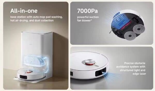 Xiaomi Robot Vacuum X20 Pro 1