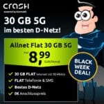 Endet! 🔥 30GB 5G TELEKOM Allnet-Flat für 8,99€ mtl. | 0,00€ AG | 75GB für 12,99€ | 100GB für 16,99€