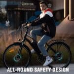 🚲 Evercross EK28 E-Bike (250W, max. 25 km/h, 90 km Reichweite, 28")